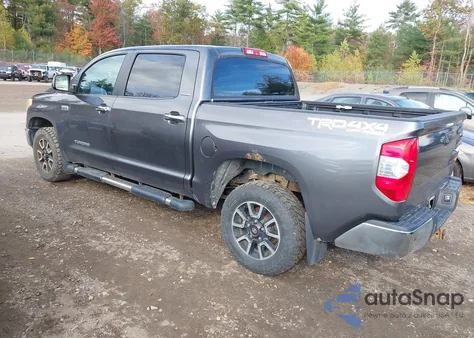 2014 Toyota Tundra Limited 5.7L V8 из США, поврежденный, VIN 5TFHY5F18EX340567